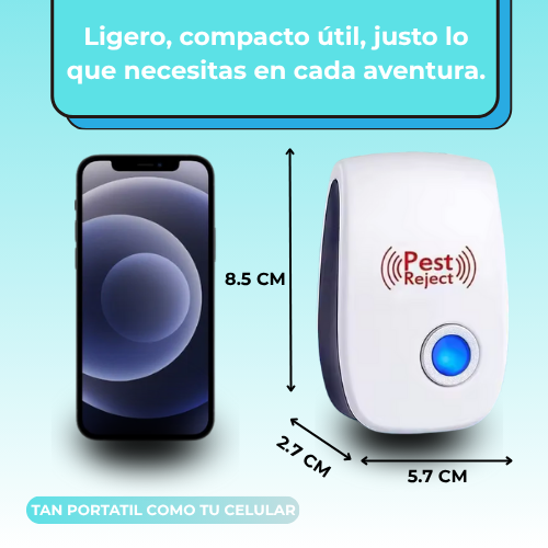 Repelente PLAGUARD® - 2x1 OFERTA IMPERDIBLE SOLO x HOY (lleva 2 y paga solo 1)