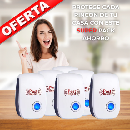 2x1 Repelente Ultrasónico PLAGUARD® (Original) - SOLO X HOY PAGA UNO Y LLEVA UN SEGUNDO GRATIS