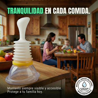 AirVital - Apoyo respiratorio seguro para niños y adultos.