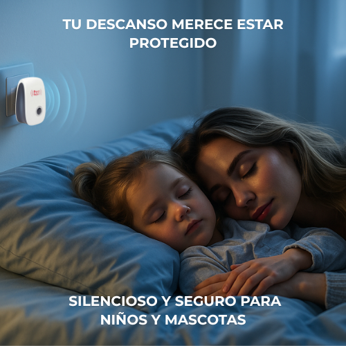 2x1 Repelente Ultrasónico PLAGUARD® (Original) - SOLO X HOY PAGA UNO Y LLEVA UN SEGUNDO GRATIS