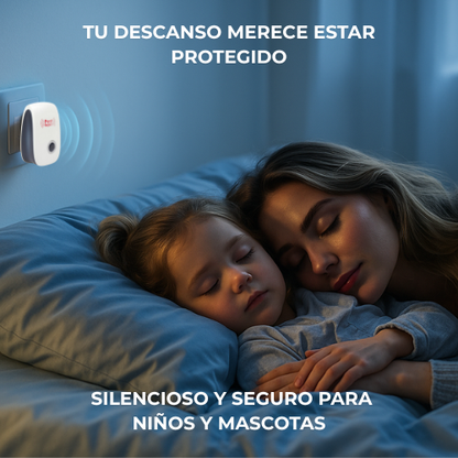 2x1 Repelente Ultrasónico PLAGUARD® (Original) - SOLO X HOY PAGA UNO Y LLEVA UN SEGUNDO GRATIS