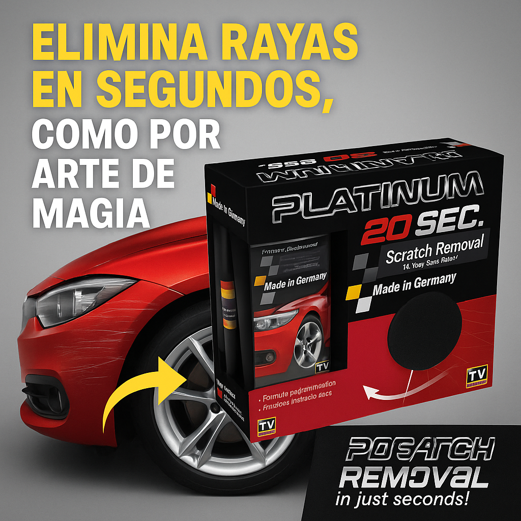Crema Reparadora De Rayones Autos