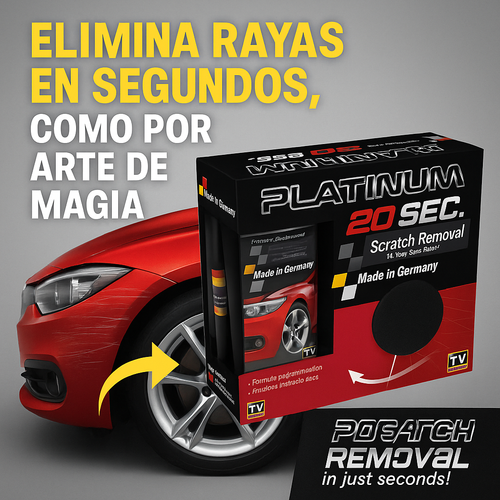Crema Reparadora De Rayones Autos