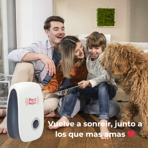 2x1 Repelente Ultrasónico PLAGUARD® (Original) - SOLO X HOY PAGA UNO Y LLEVA UN SEGUNDO GRATIS